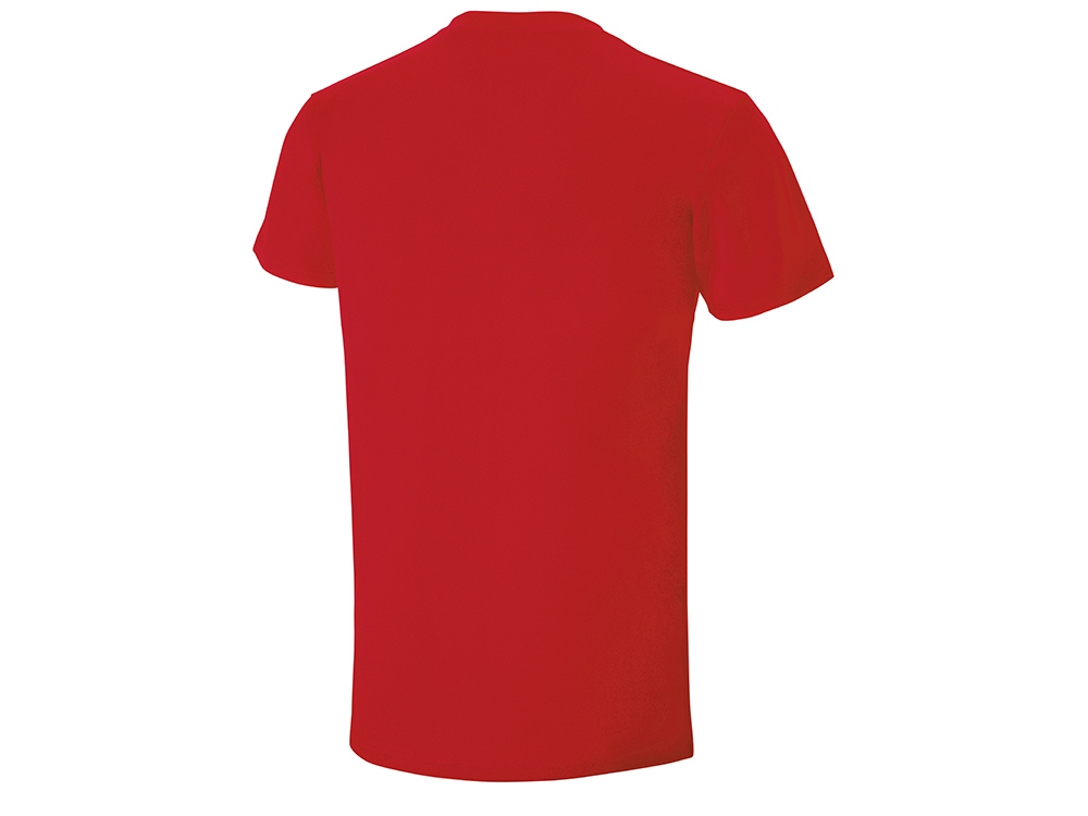 Футболка HD Fit короткий рукав с эластаном, мужская, красный-5