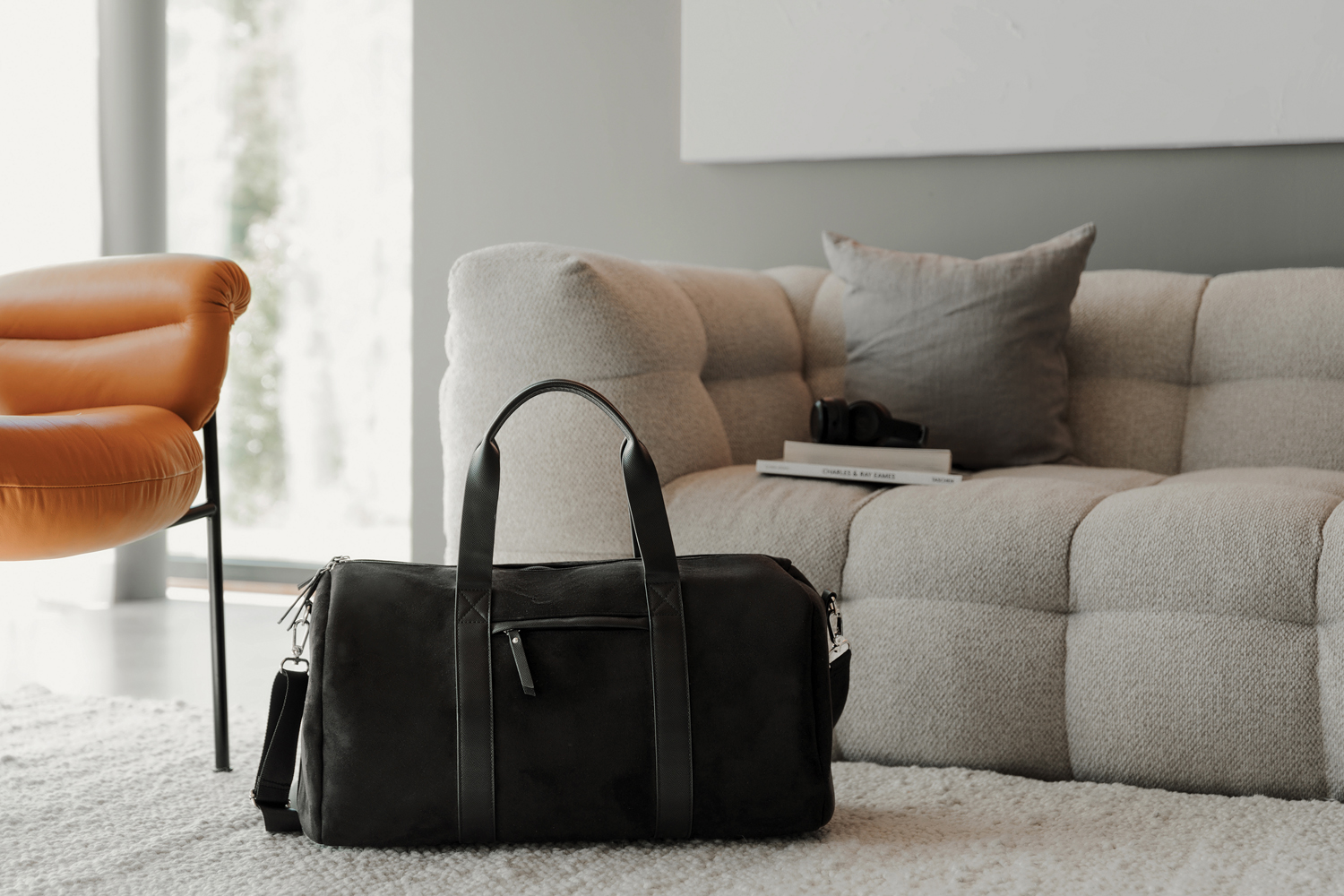 Дорожная сумка VINGA Marlow из переработанного полиэстера RCS-3