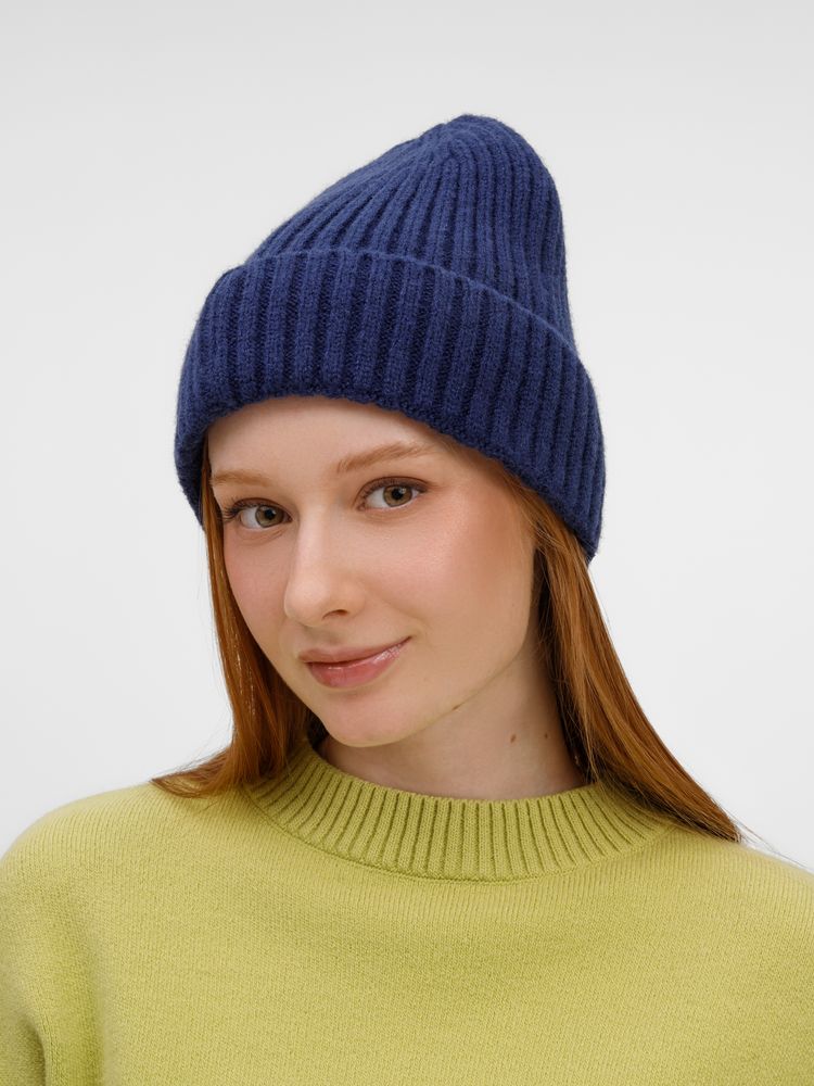 Шапка Laconi, синяя-4