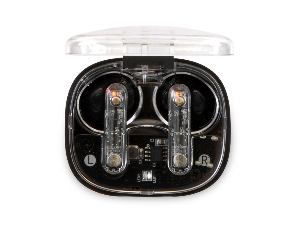 Беспроводные наушники TWS wireless Sync, черный-0