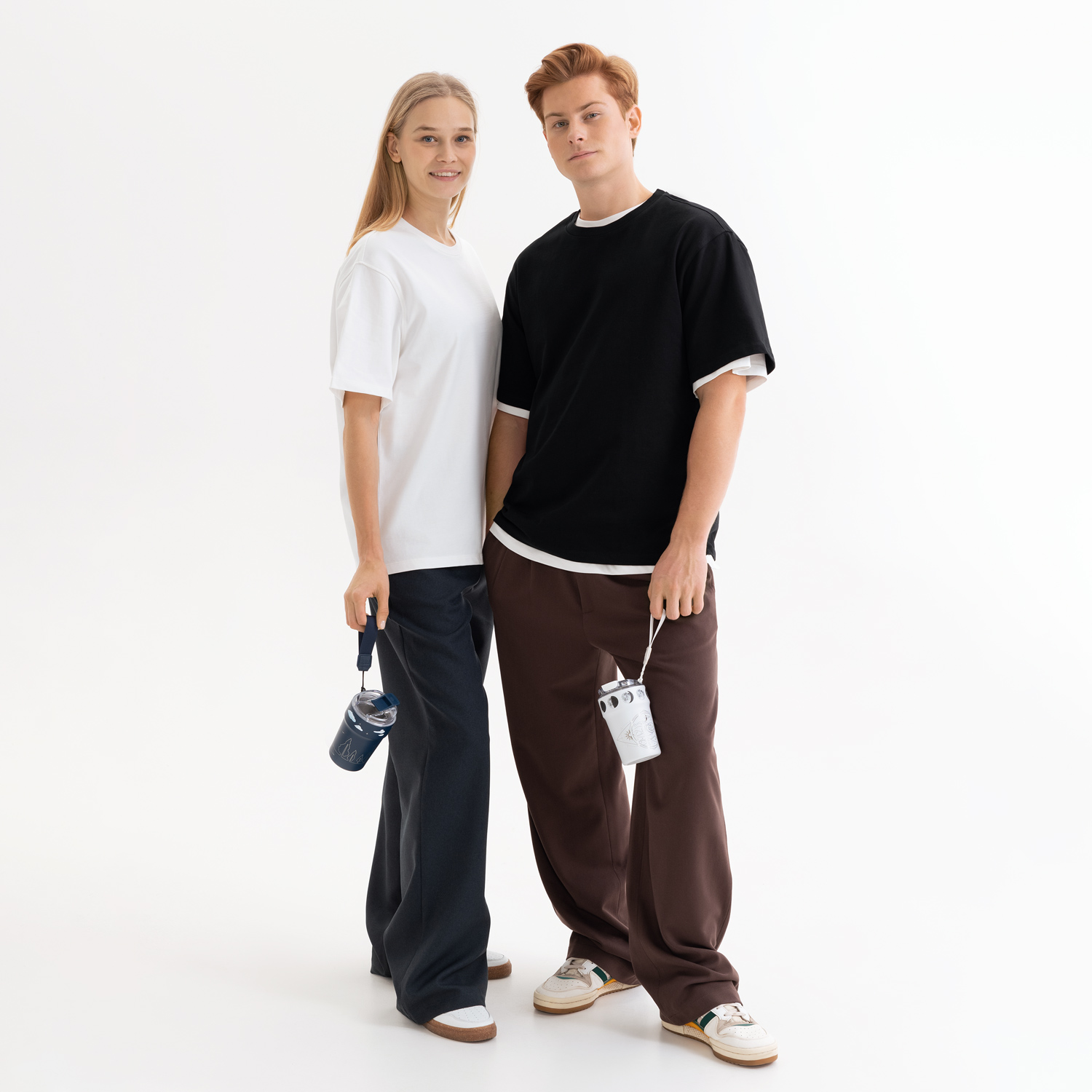 Футболка унисекс Раст Нео (Rust Neo), 250гр., белый (теплый тон)-5