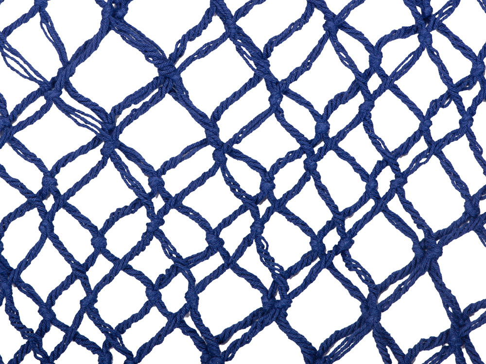 Авоська Dream L наплечная 25 литров с кожаными ручками, синий (12)-2