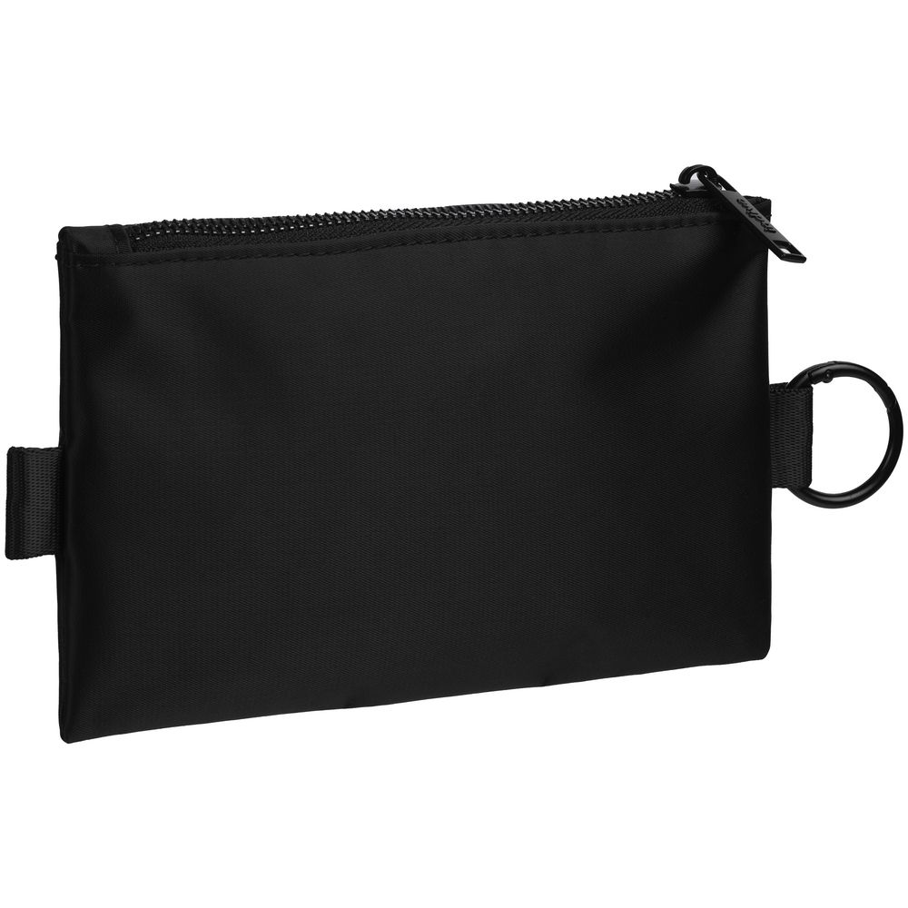 Сумка через плечо ringLink с отстегивающимся органайзером, черная-2