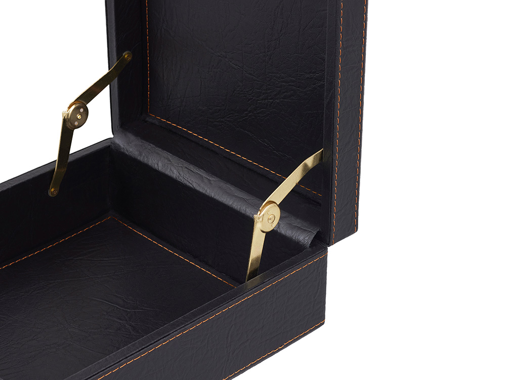 Дипломат подарочный, темно-коричневый-3