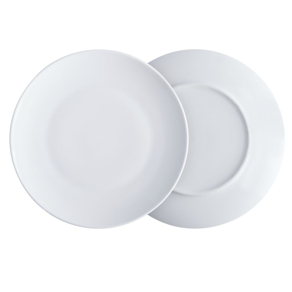 Тарелка Wonder для сублимационной печати, белая-2