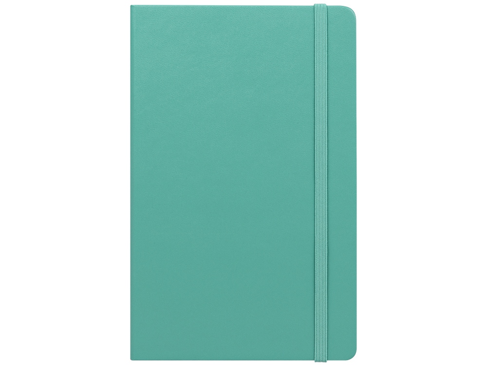 Записная книжка Moleskine Classic (в линейку) в твердой обложке, Large (13х21см), морская волна-4