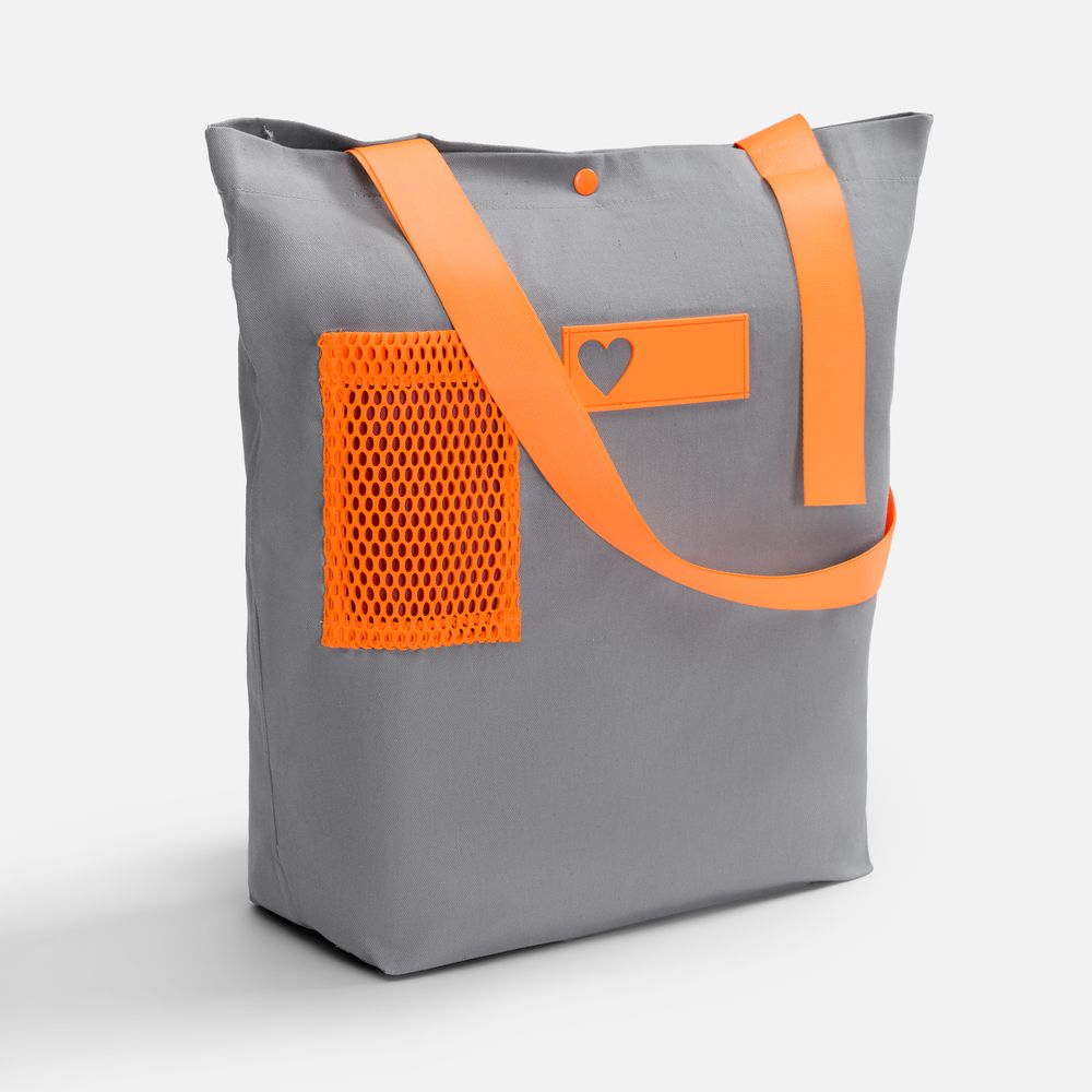 Шопер-конструктор Taga с оранжевыми элементами-0