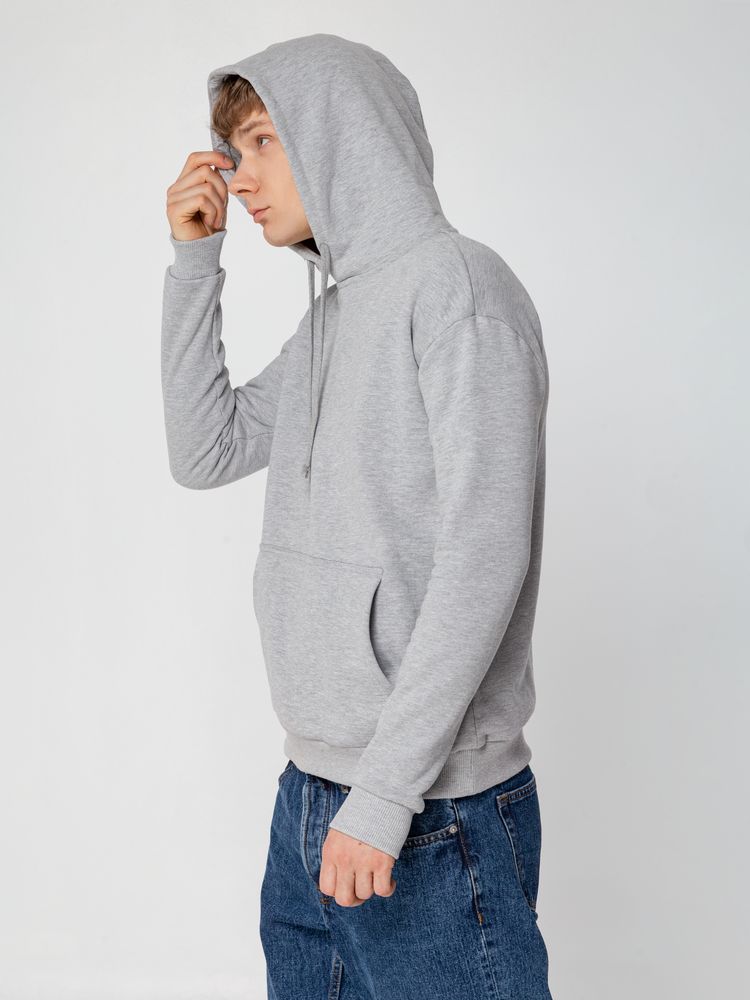 Худи Kirenga Heavy 2.0, серый меланж-5