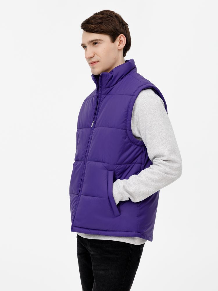 Жилет Kama, фиолетовый-4