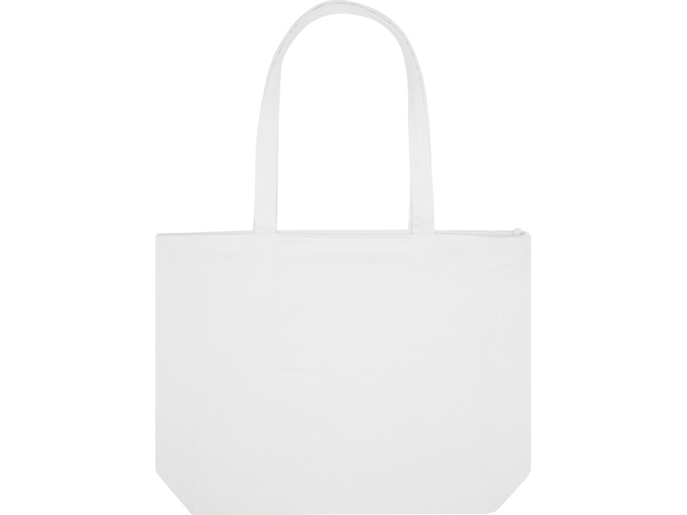 Weekender эко-сумка из переработанного материала Aware™ плотностью 500 г/м² - Белый-1