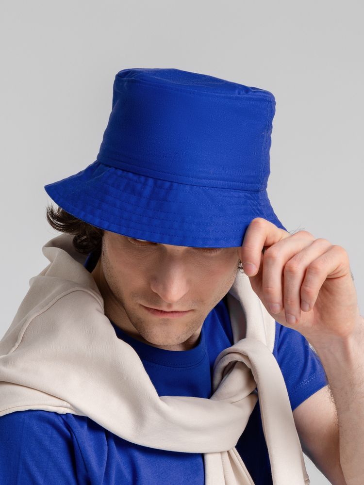 Панама Challenge, ярко-синяя-3