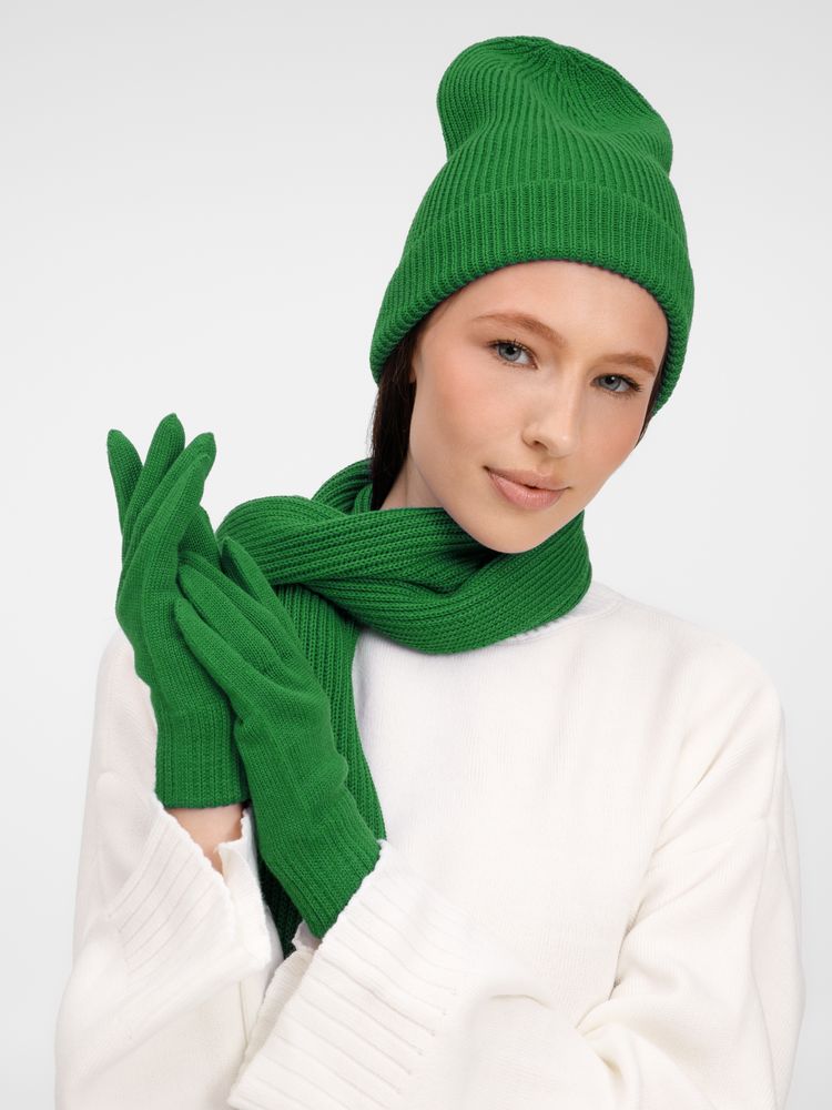 Перчатки Nobilis Mono, ярко-зеленые-2