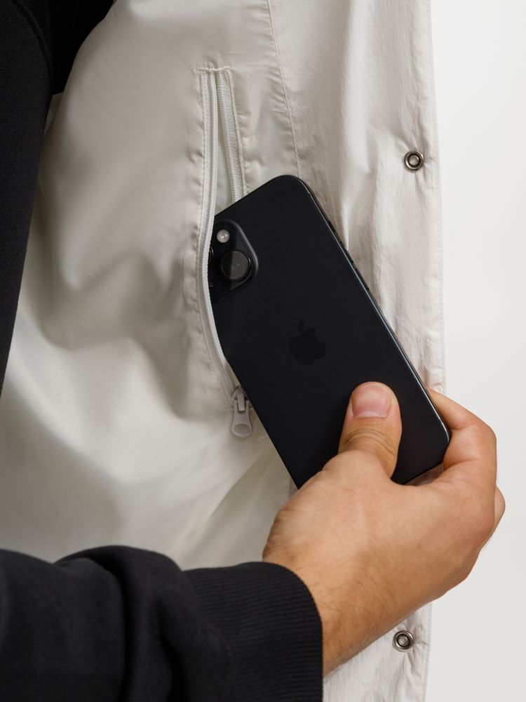 Жилет унисекс Veter, молочно-белый-6