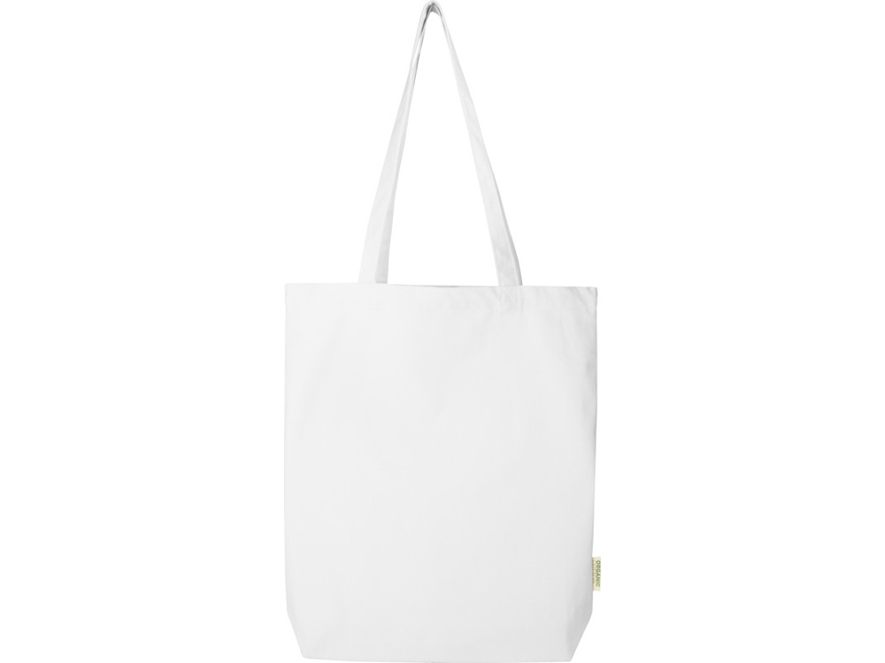 Orissa эко-сумка из органического материала GOTS, плотностью 270 г/м² - Белый-1