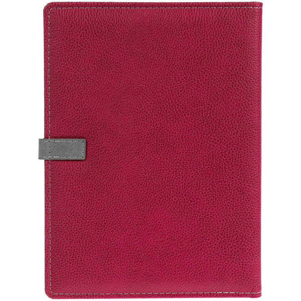 Ежедневник Cortex, недатированный, малиновый-1