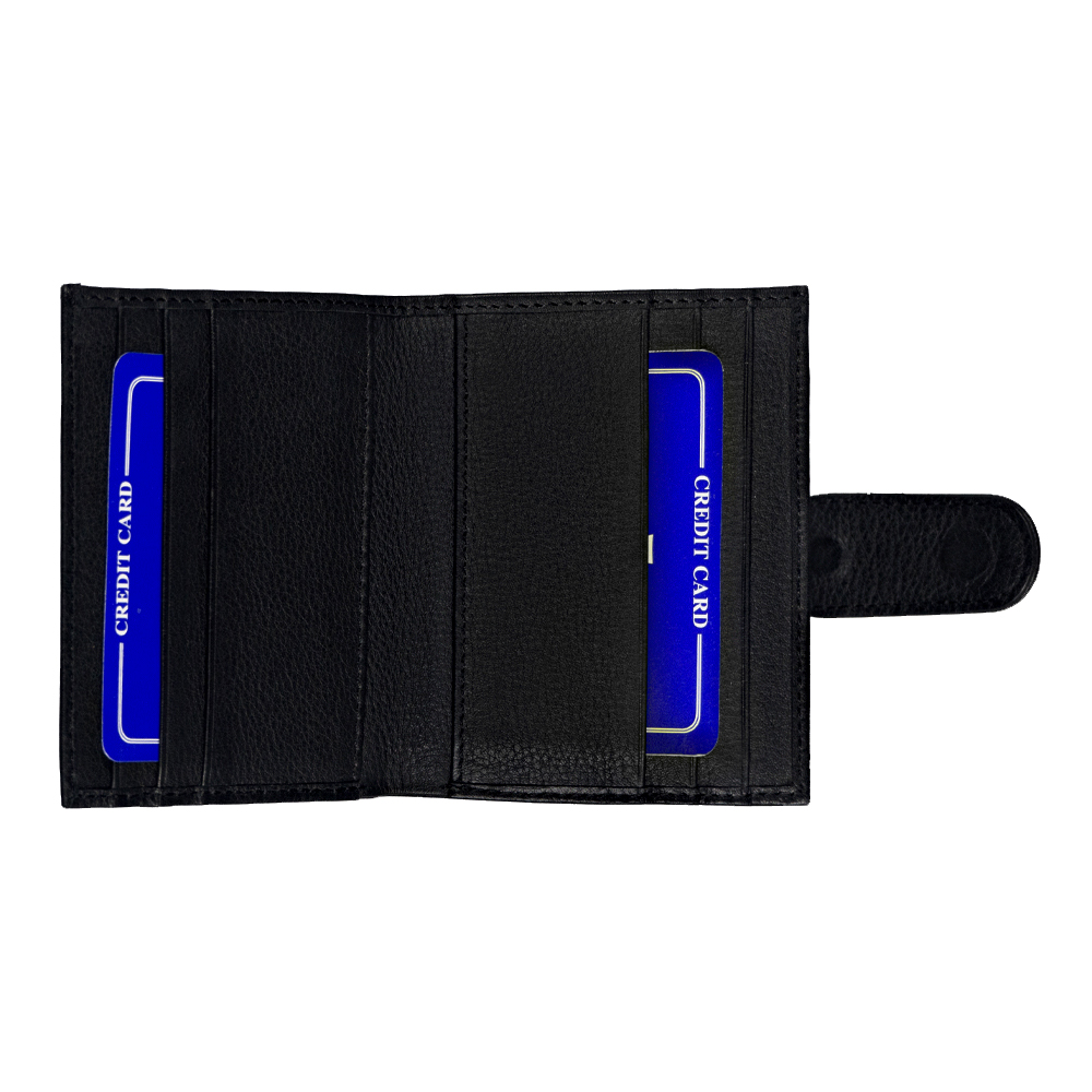 Держатель банковских карт Leather Road, Чёрный-2