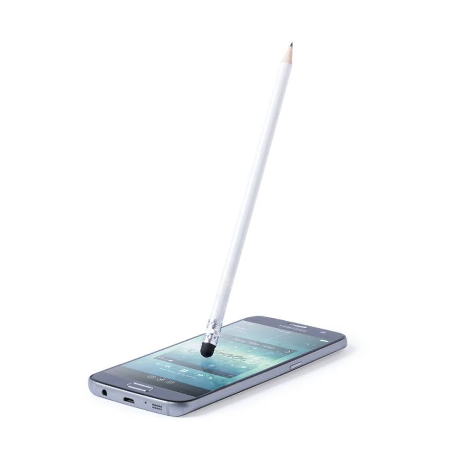DILIO Карандаш со стилусом, белый, белый-3