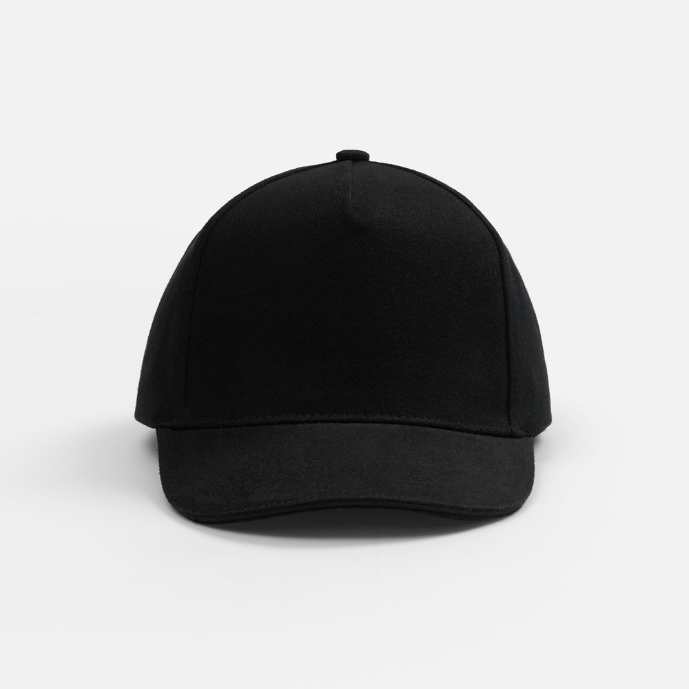 Бейсболка Classic 2.0, черная-3