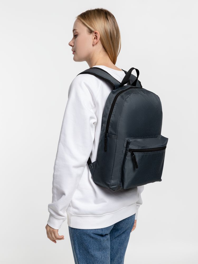 Рюкзак Base, темно-серый-3