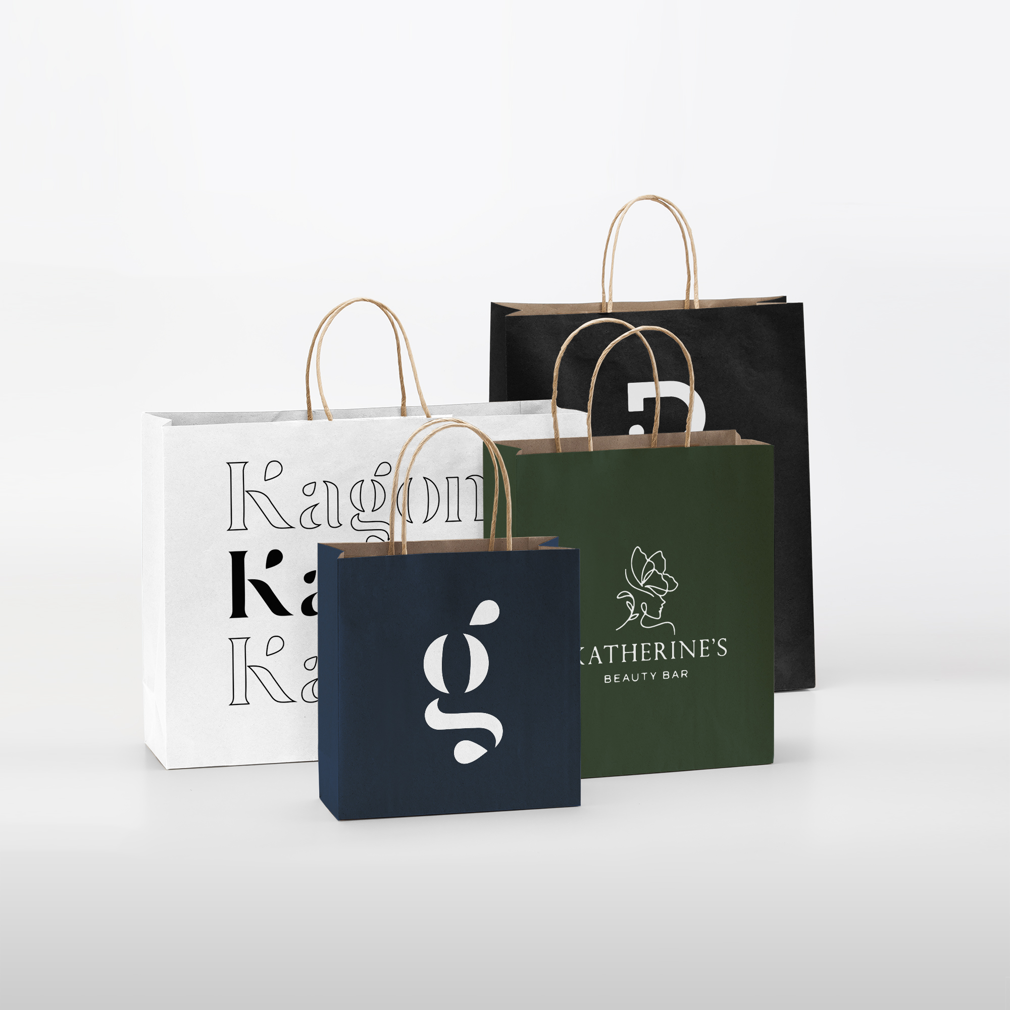 Пакет бумажный ROBLE, Красный-2