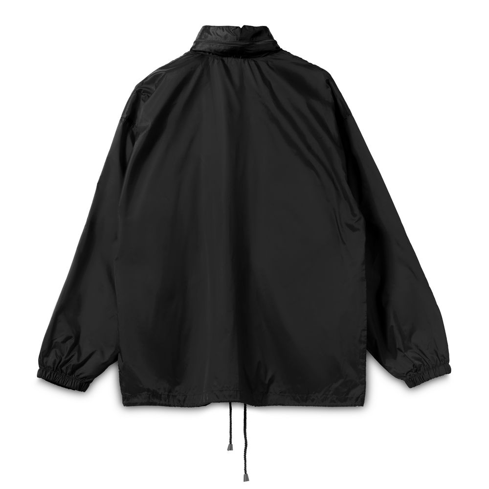 Ветровка из нейлона Surf 210, черная-2