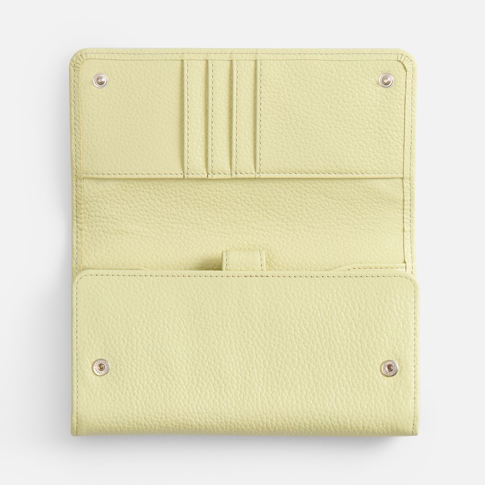 Клатч Unison, светло-зеленый-3