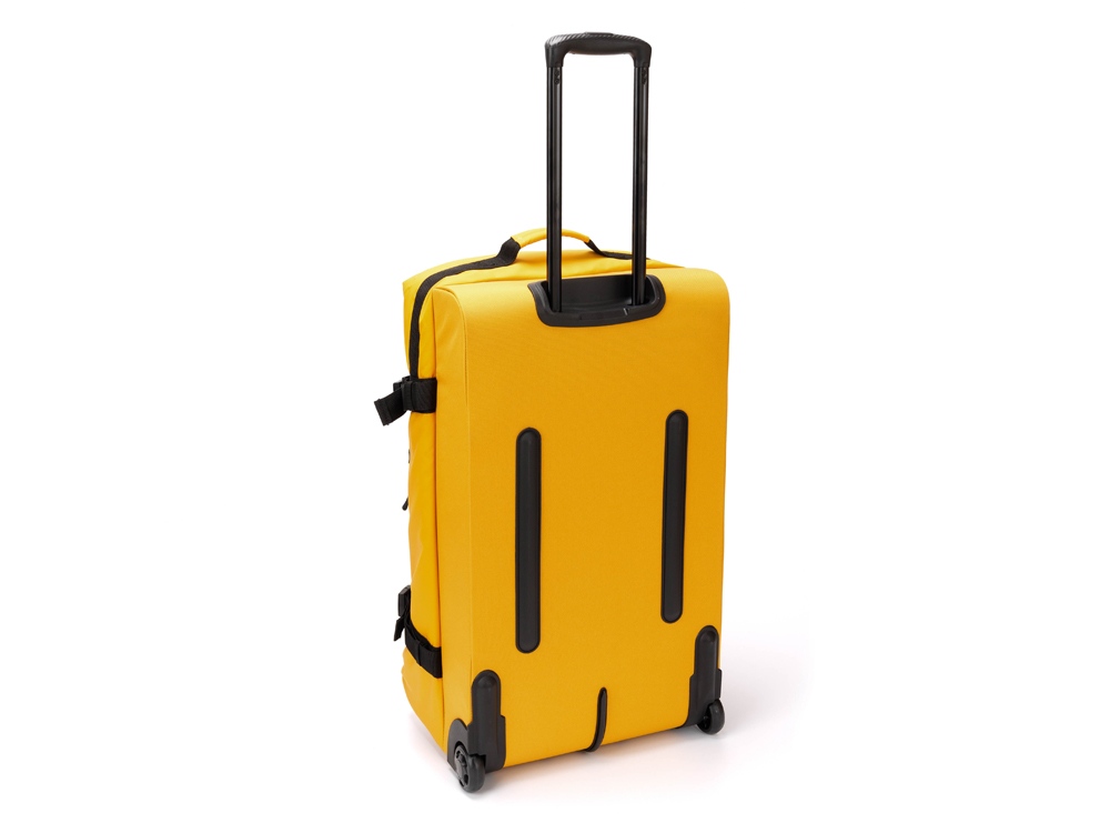 Сумка на колесах TORBER MOBI, желтый, полиэстер 900D с PU покрытием, 70 х 41 х 28,5 см, 81 л-1