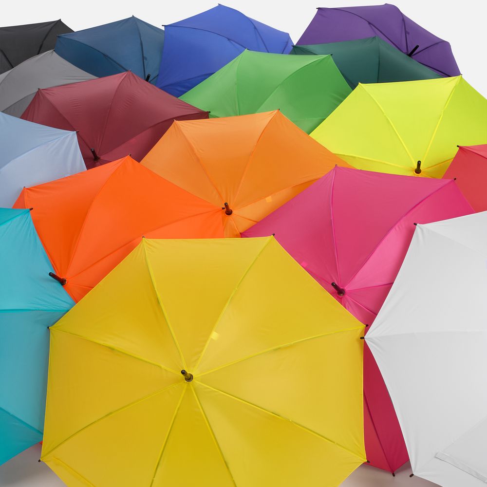 Зонт-трость Standard, бордовый-4