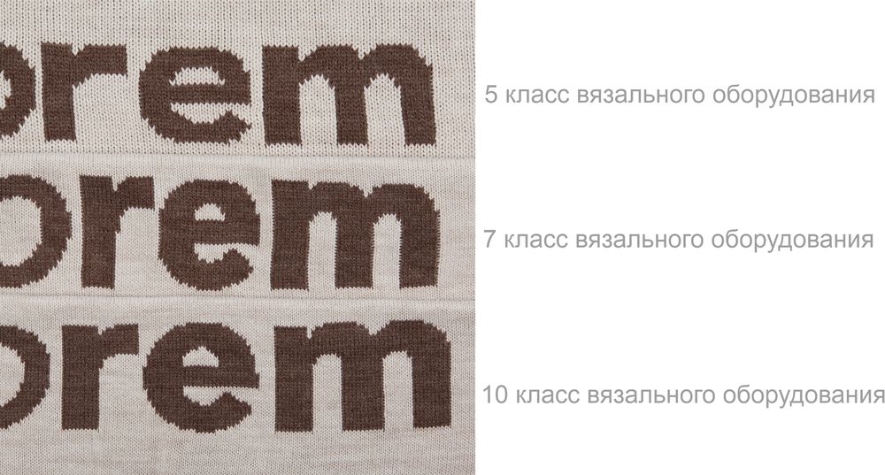 Плед на заказ Tricksy Fint, S, акрил-3