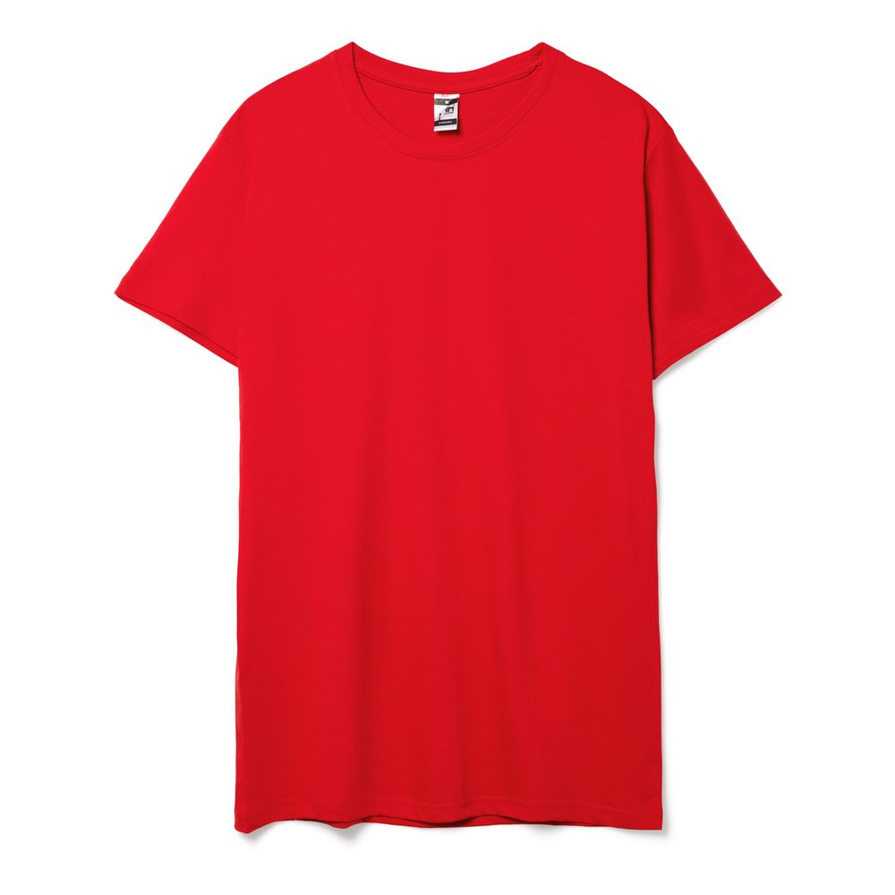 Футболка унисекс Ankara, красная-0