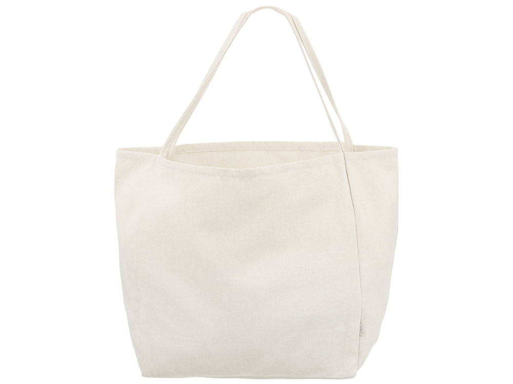 Шопер-оверсайз Grossbag из переработанного хлопка 340 г, натуральный-1