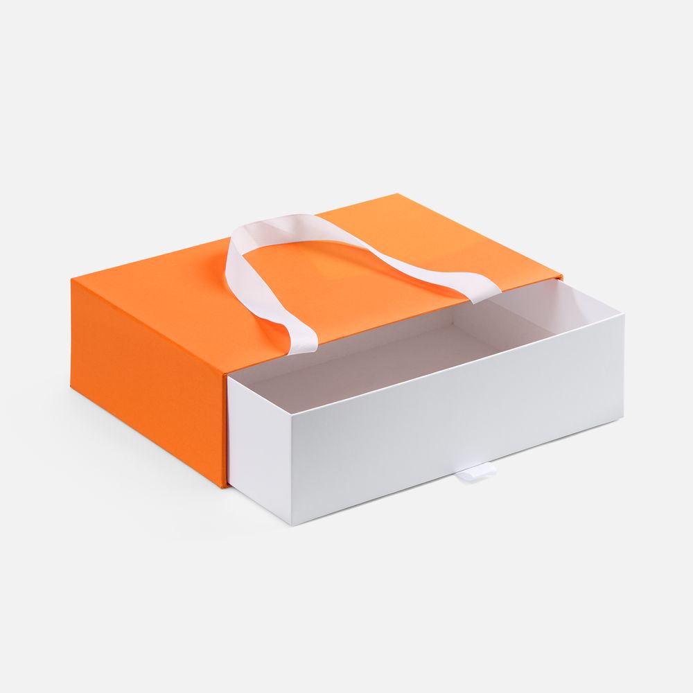Коробка Regalis, оранжевая-1