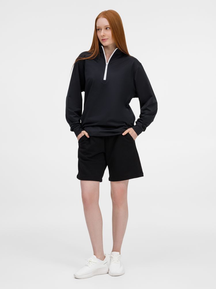 Свитшот на молнии Morfiss, черный-5