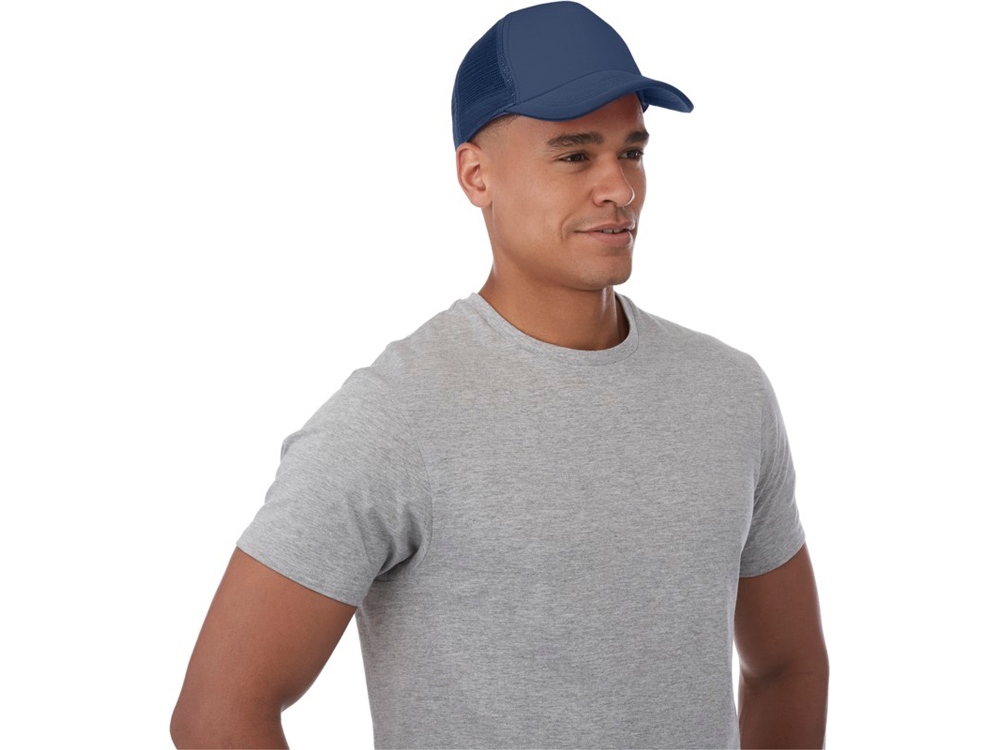 Бейсболка Trucker, темно-синий-3