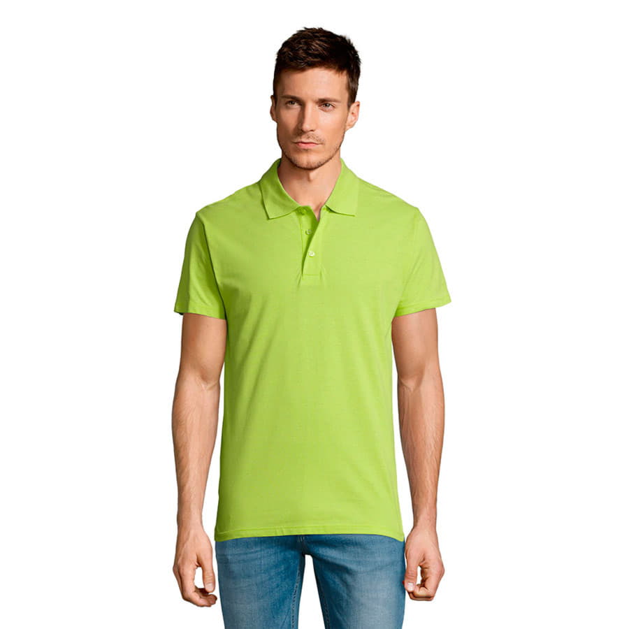 Рубашка поло мужская SUMMER II 170 , светло-зеленый-2