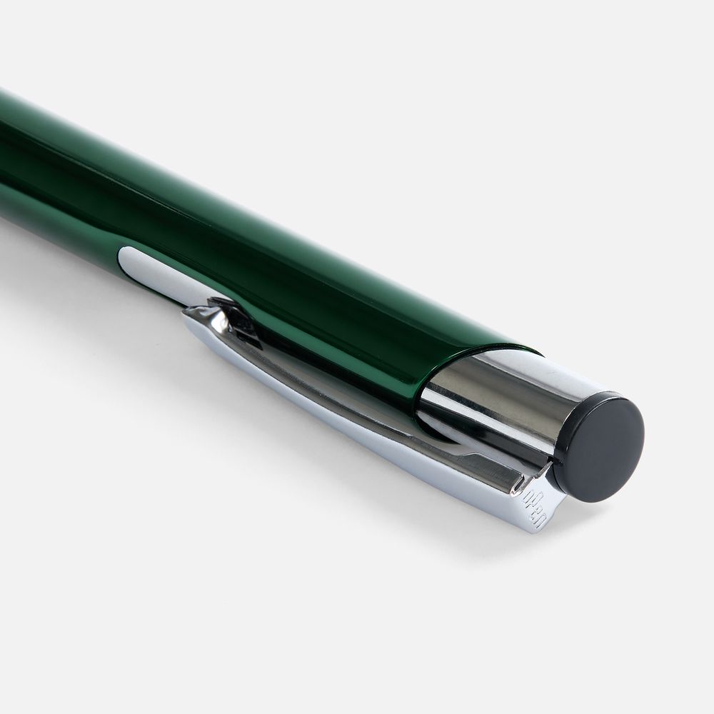 Ручка шариковая Keskus, зеленая-2