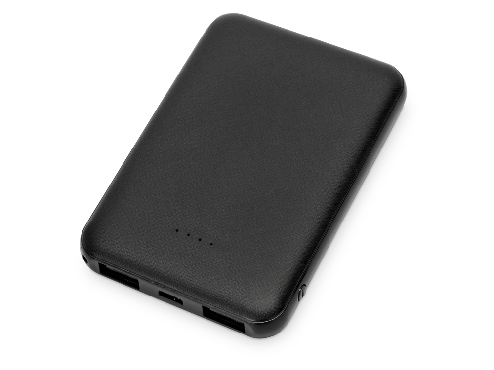 Портативное зарядное устройствоGrind, 5000 mAh, черный-0