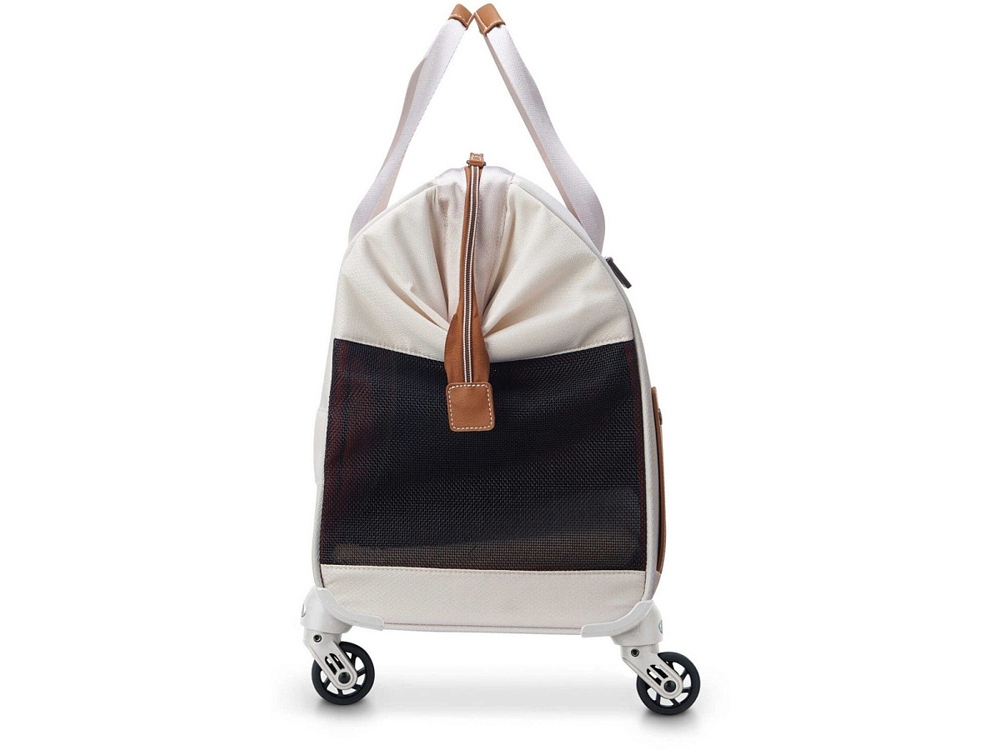 Сумка для перевозки животных DELSEY, CHATELET AIR 2.0,  на колесах, 42л, белый-2