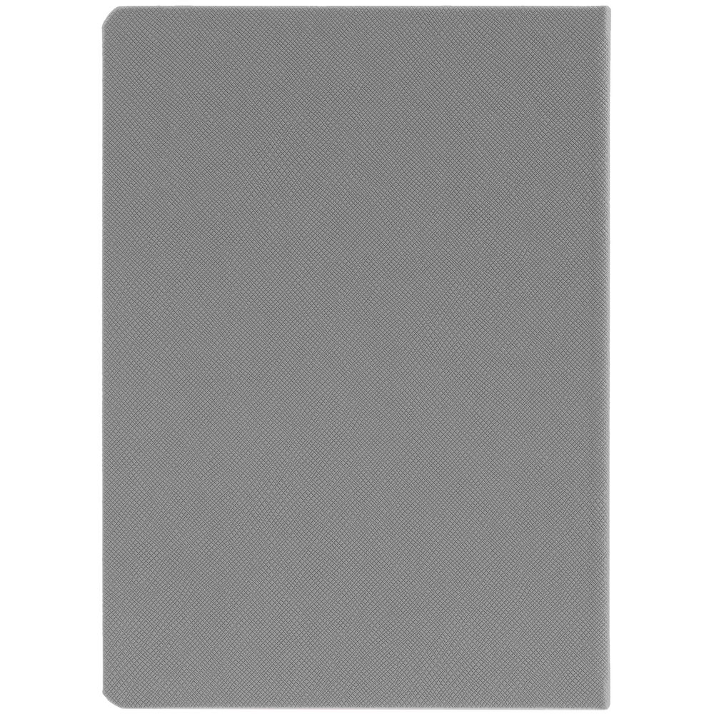 Ежедневник Rubikon на заказ, недатированный серо-красный-3