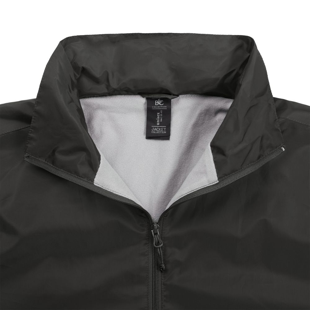 Ветровка ID.601 черная-2