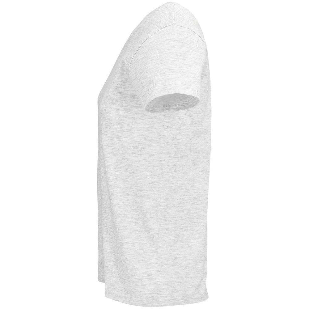 Футболка женская Pioneer Women, светло-серый меланж-2