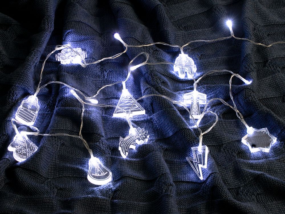 Светодиодная гирлянда Xmas Power, энергетика-1