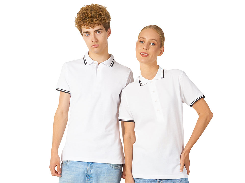 Рубашка поло Erie мужская, белый-4