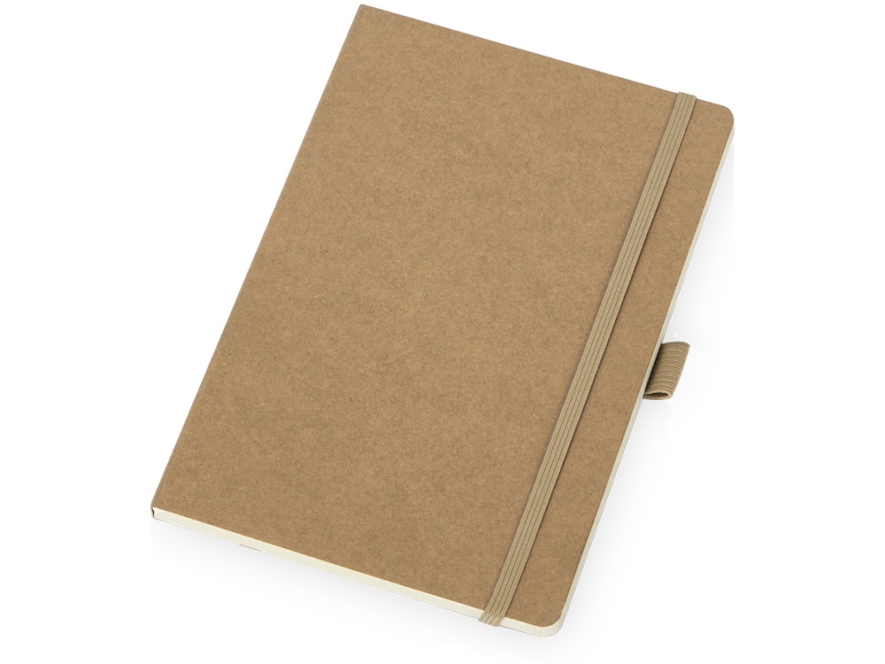 Блокнот Sevilia Soft, гибкая обложка из крафта A5, 80 листов, крафтовый/бежевый-0