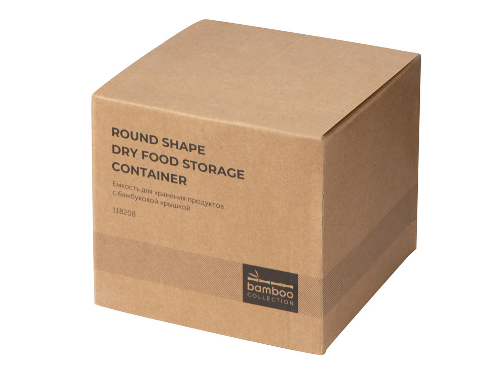 Eмкость из натуральных волокон для хранения Cereal, круглая-7