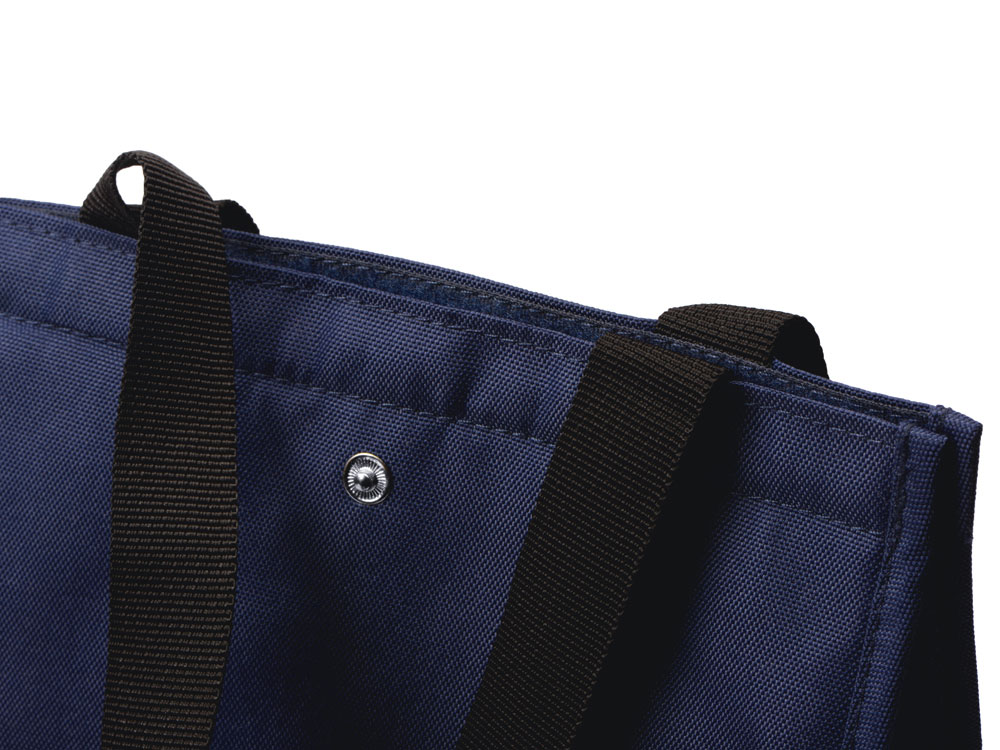 Складная сумка-холодильник Fresh, нейви-8