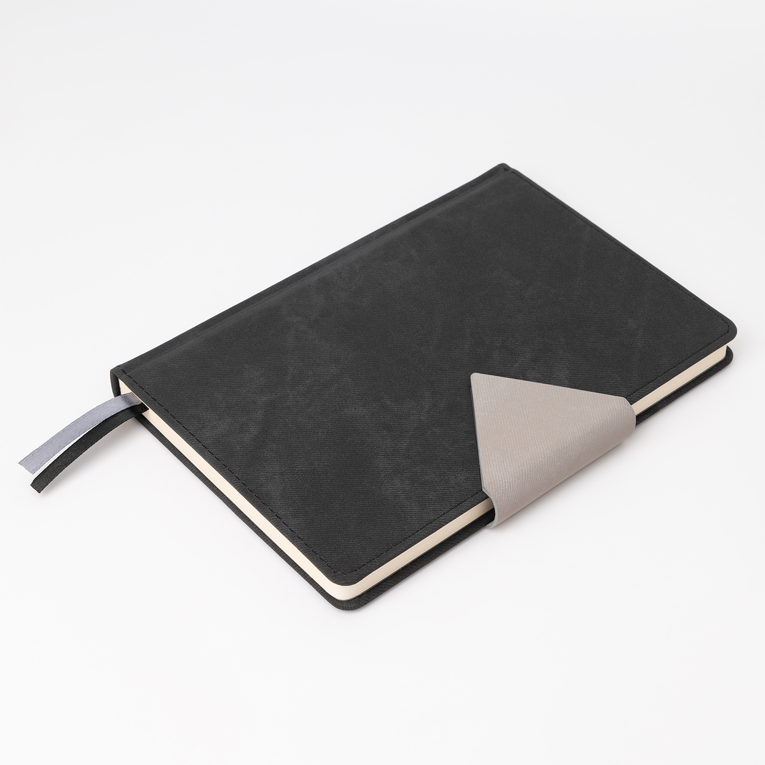 Ежедневник Classic Medio недатированный, черный-5