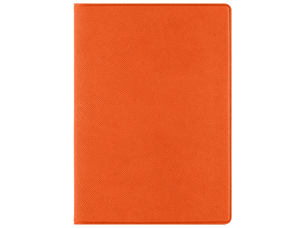 Классическая обложка для паспорта Favor, оранжевая-2