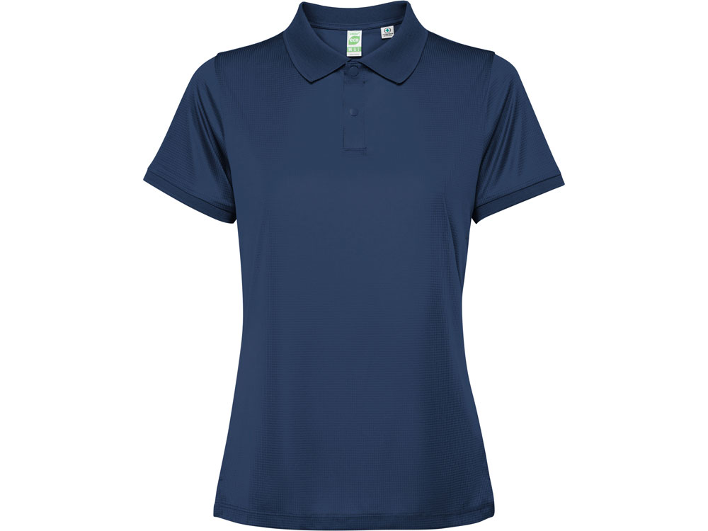 Поло TORMO WOMAN, синий нэйви-0