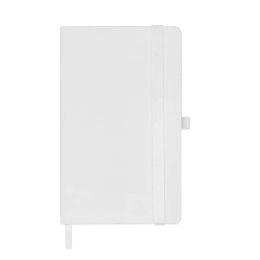 Ежедневник недатированный HAMILTON, A5, белый, кремовый блок
, белый-3